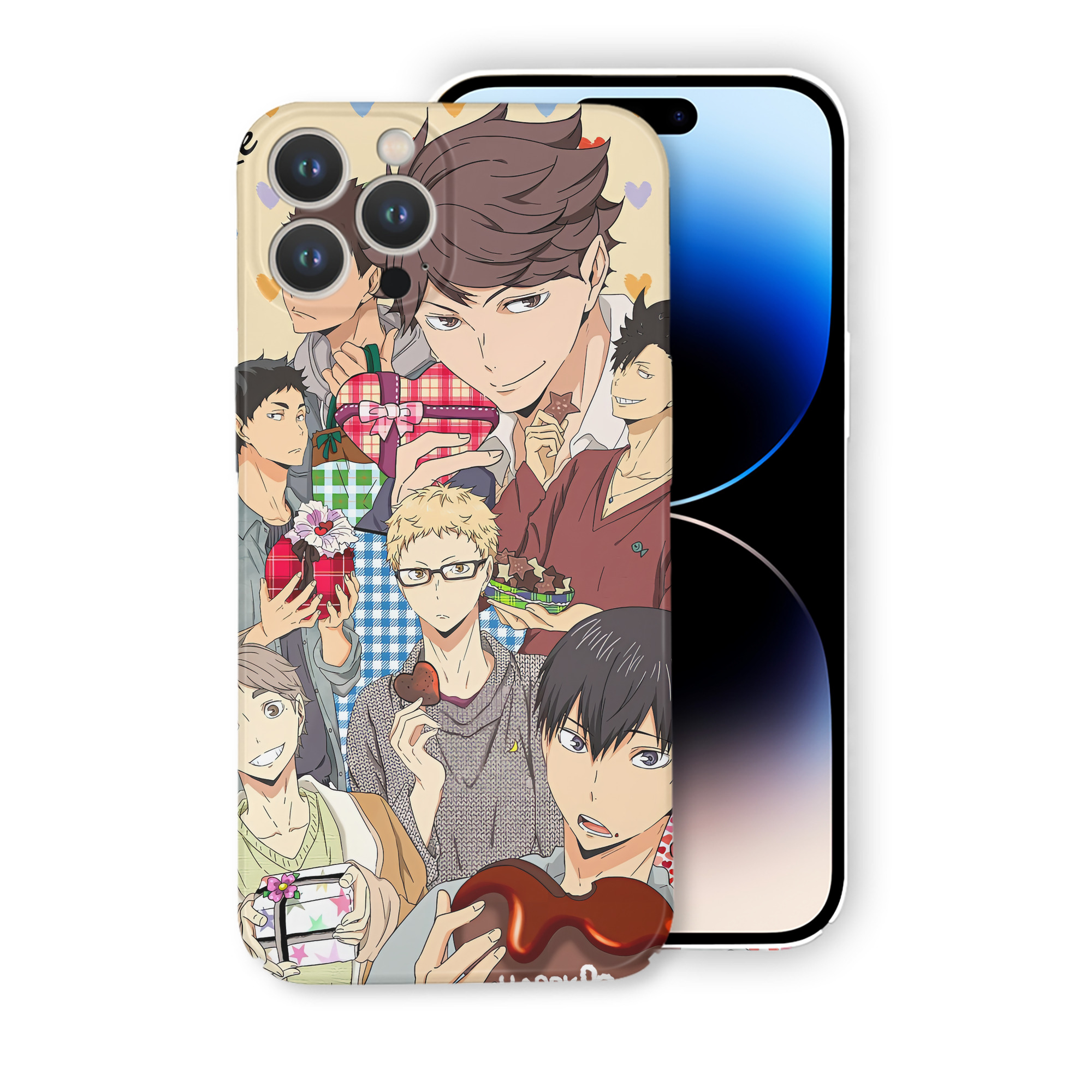 （画像用） ハイキュー!! Haikyu!! 【iPhone 14シリーズ対応】ハードケース